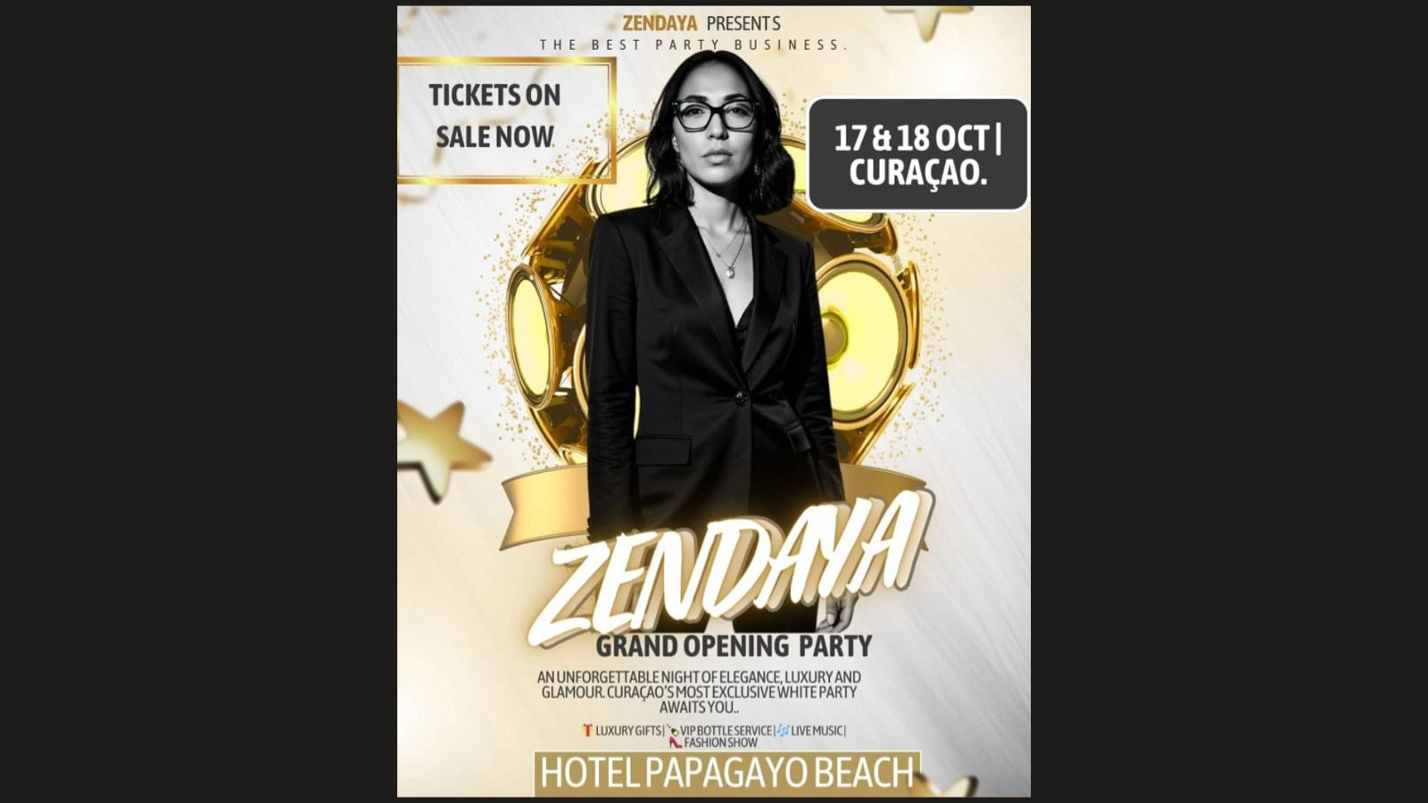 Zendaya Grand Opening Party – Hotel Papagayo Beach - Image 1