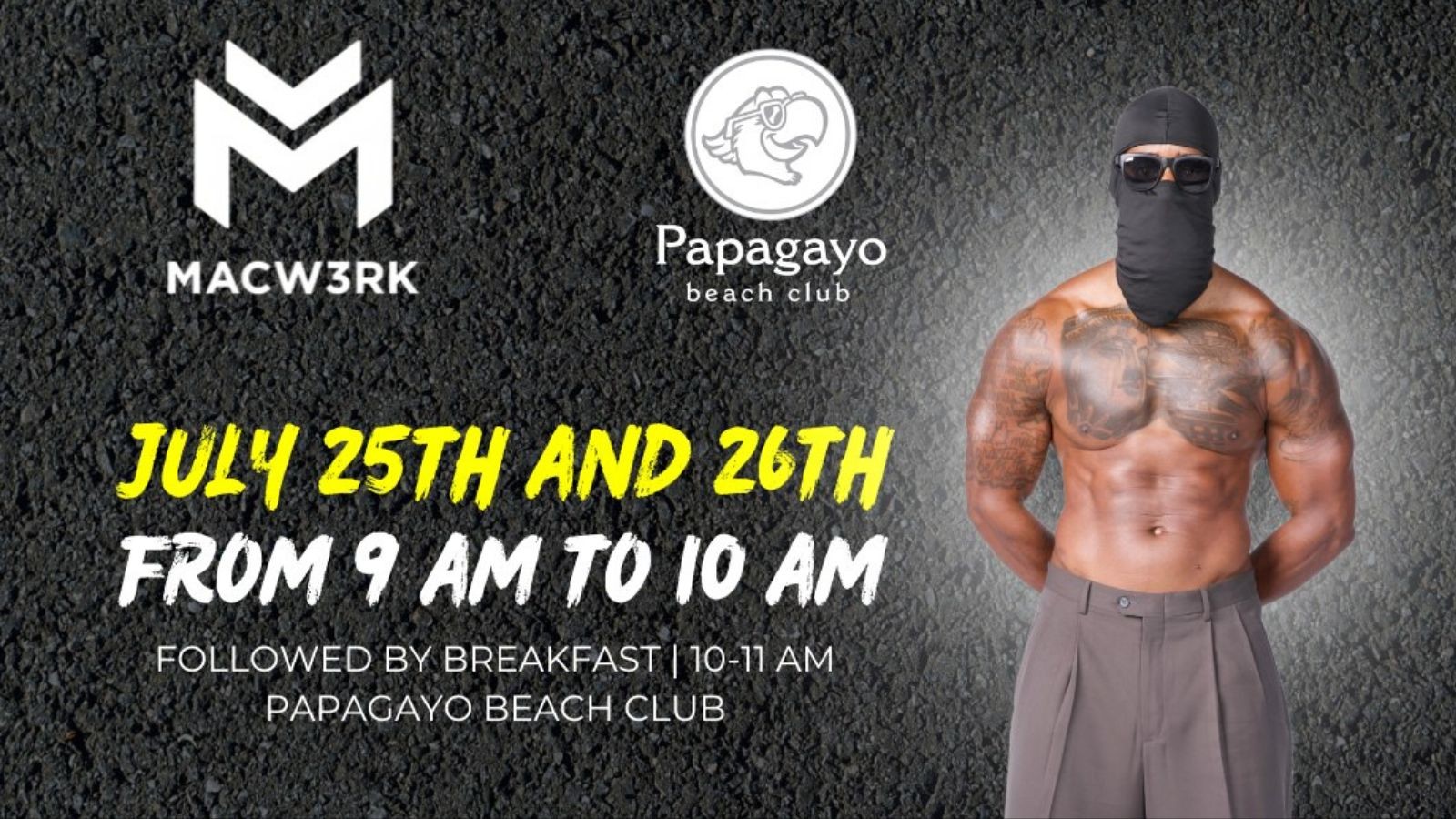 Whine & W3RK Fitness Fete Curaçao - Image 1