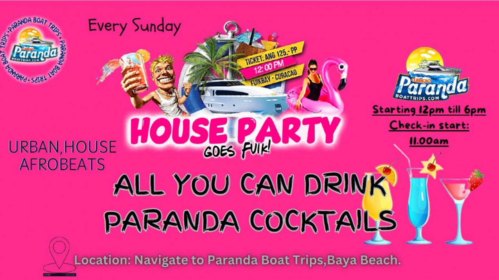 PARANDA presents… FUIK BOATPARTY - Image 1
