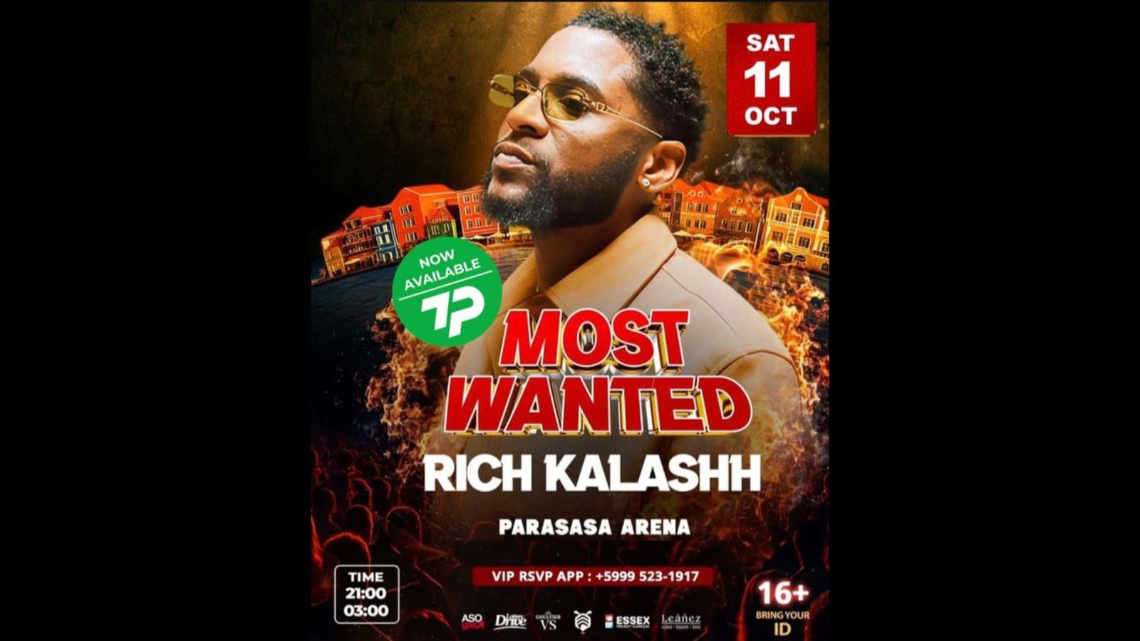 Most Wanted – Parasasa Arena - Image 1