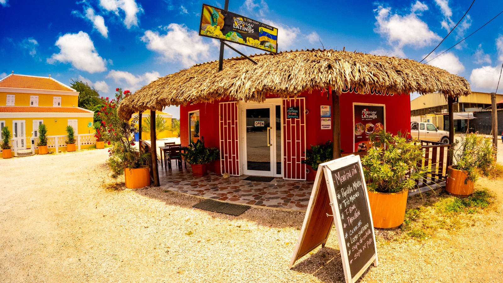 Peruvian Latinos Restaurant Bonaire - Image 1