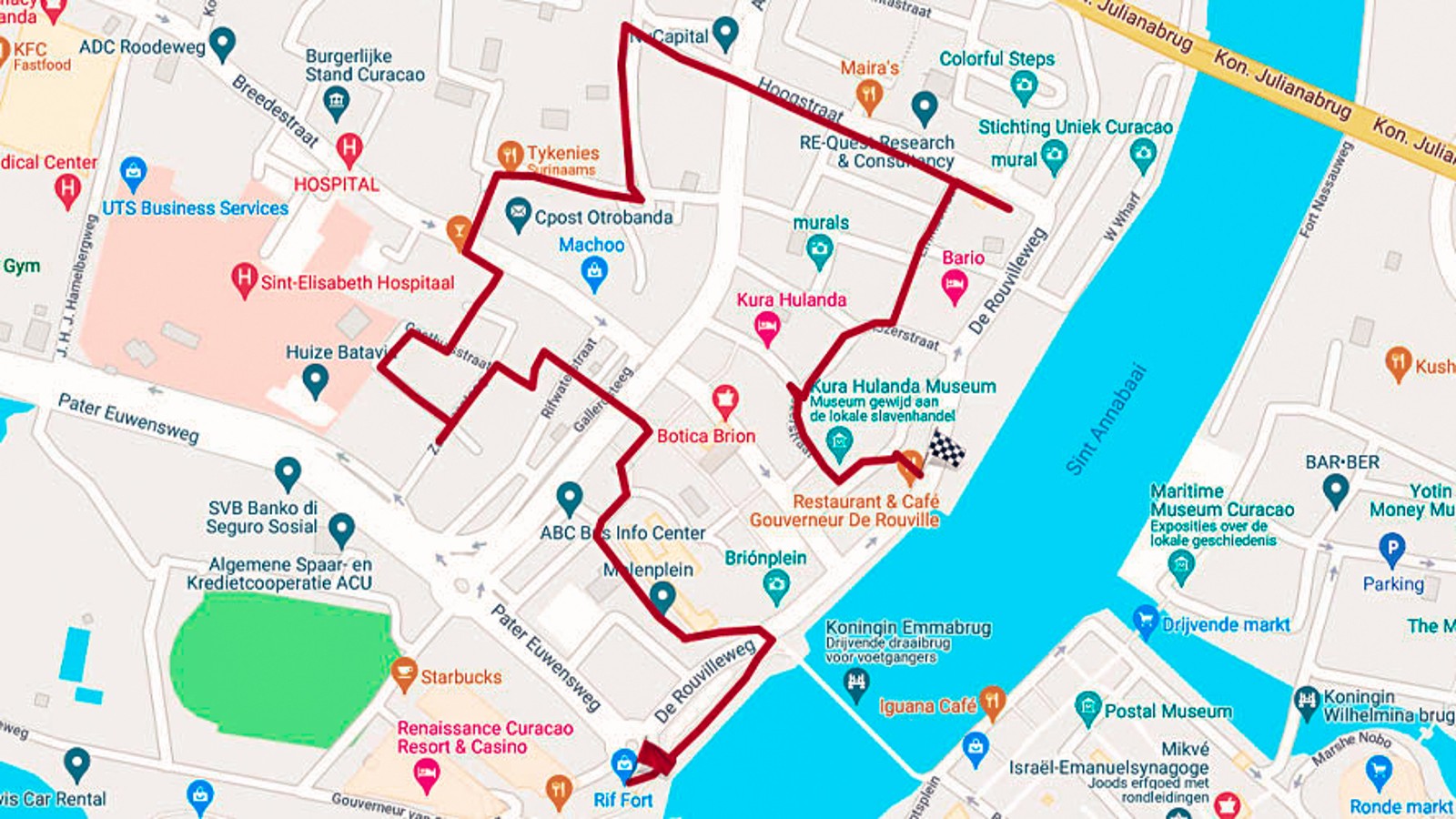 Pocketguide Curacao Audio Tour - Image 1