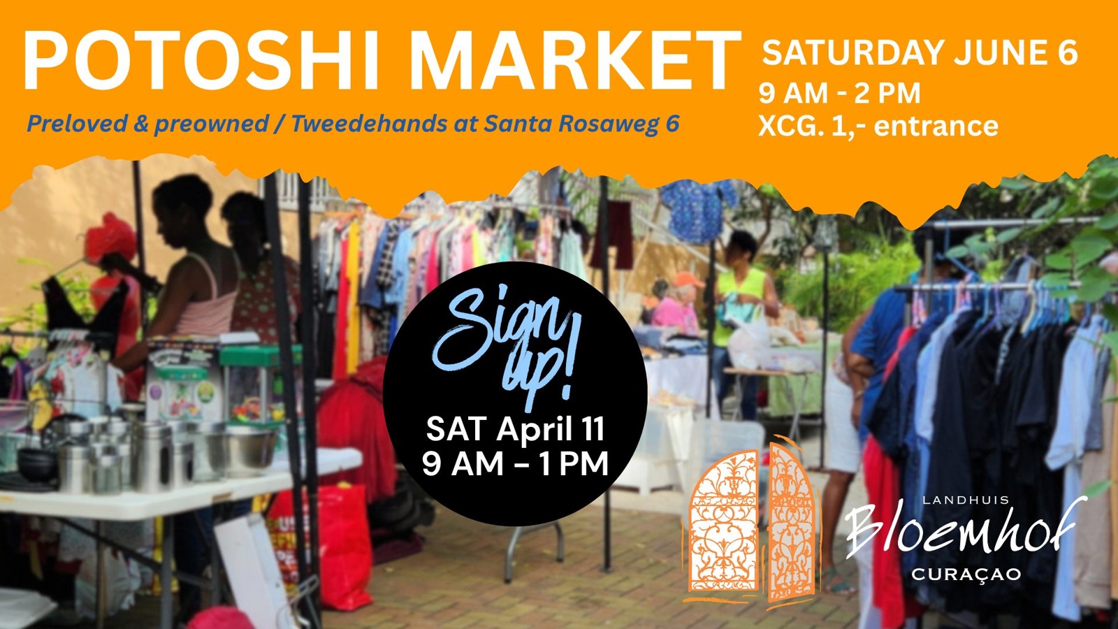 Potoshi Market – Landhuis Bloemhof - Image 1