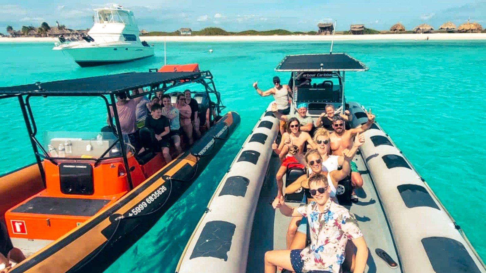 West Coast Beach-Hopping Speedboat - Image 1