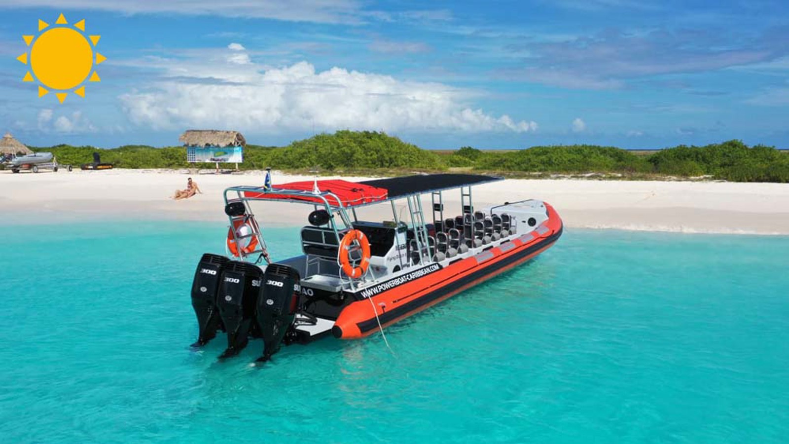 Private Tour Powerboat Caribbean - Image 1