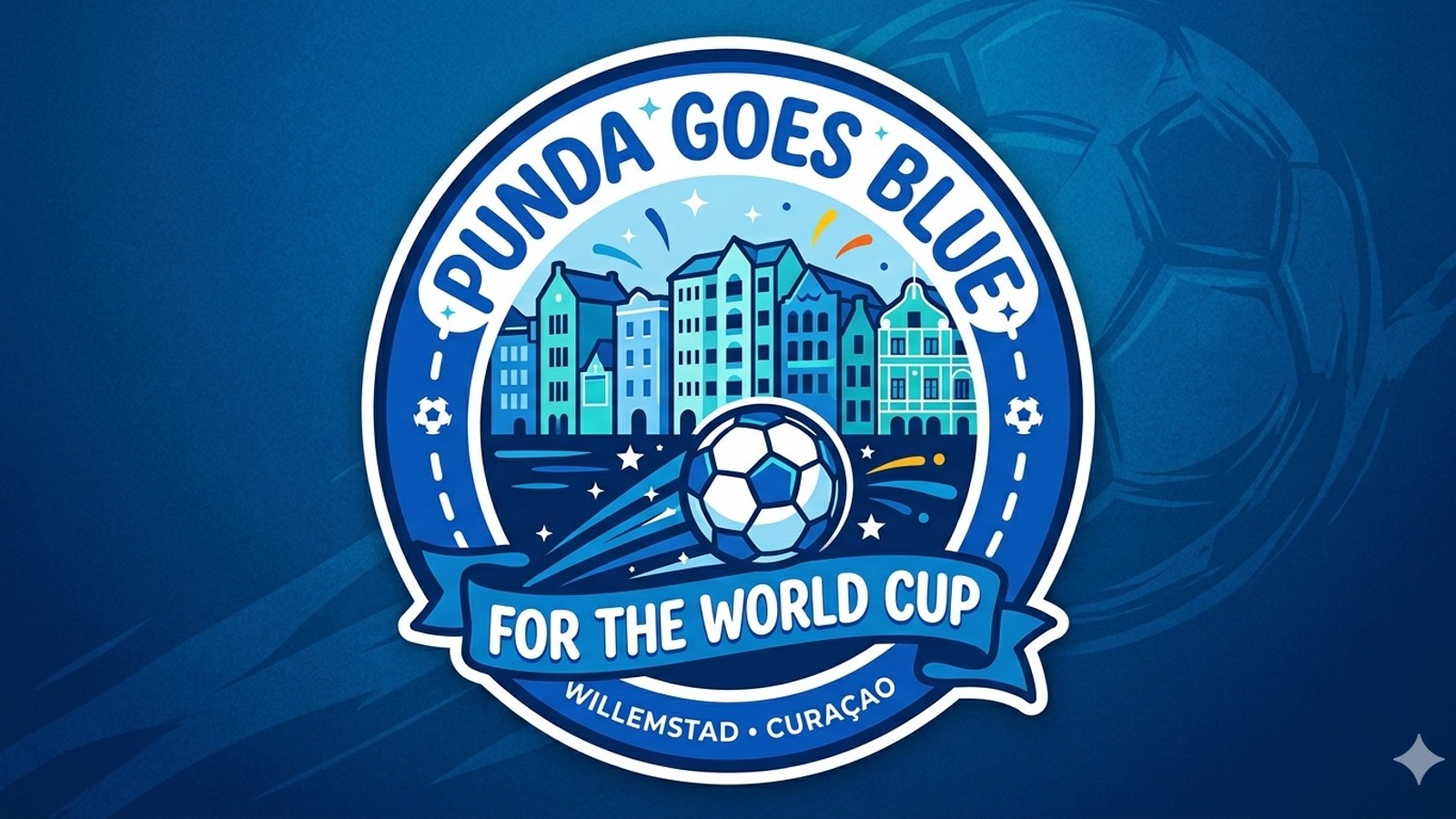 Punda Vibes Goes Blue - Image 1