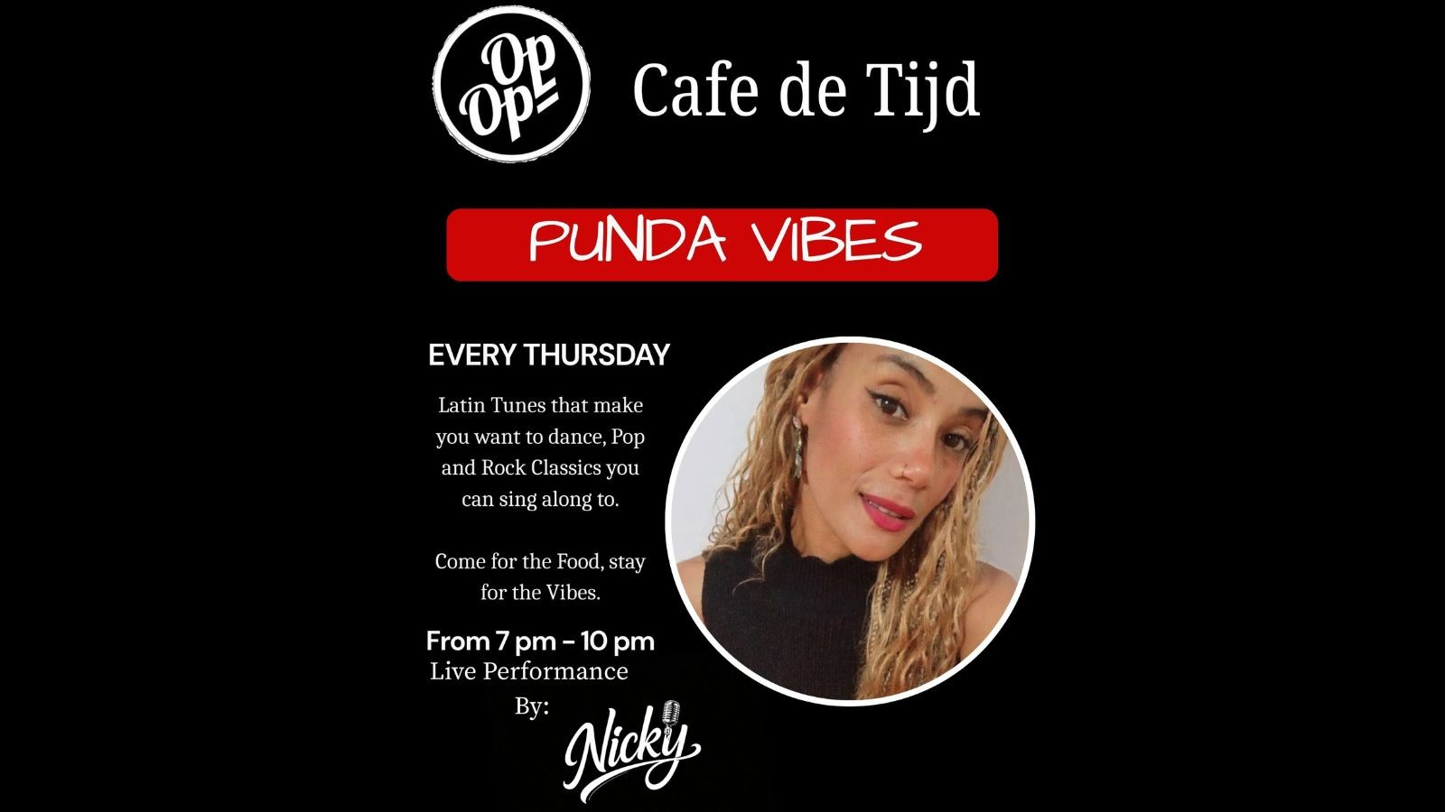 Live Performance by Nicky - Image 1