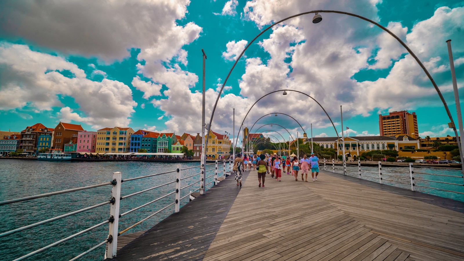 Queen Emma Bridge - Image 1