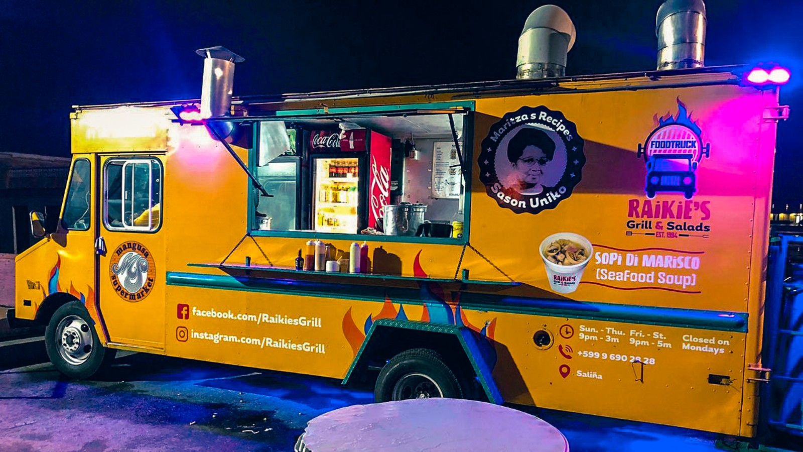 Raikie's Grill & Salads - Image 1