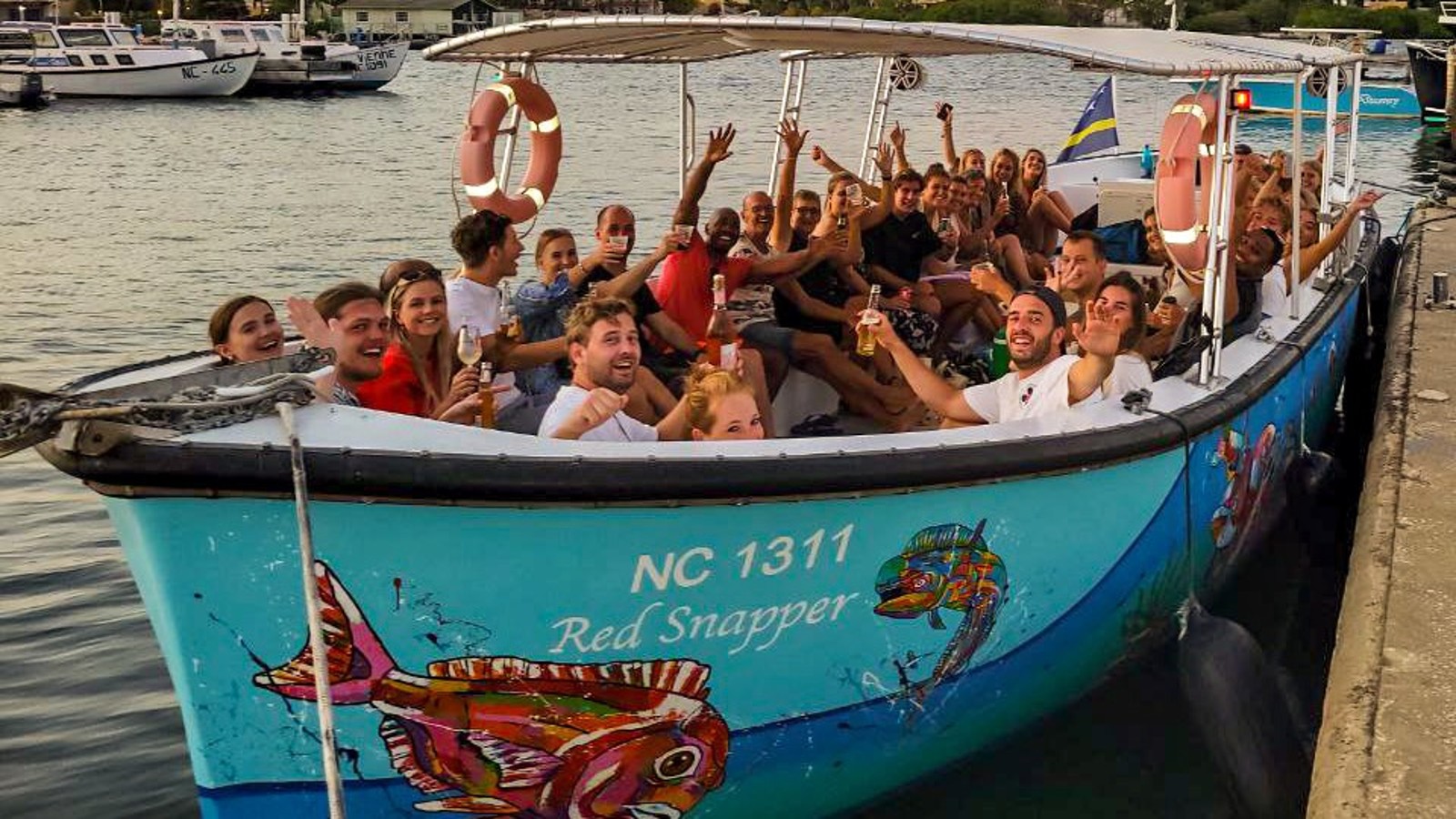 Red Snapper Boat Trips - Image 3