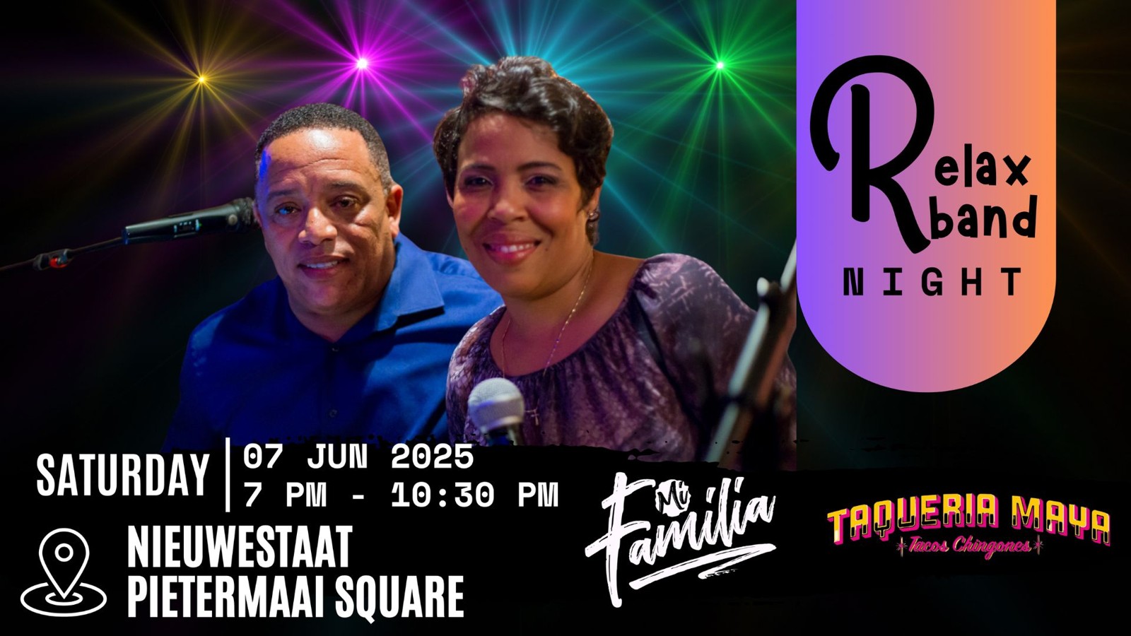 Relax Band Night - Image 1