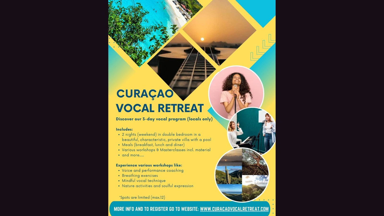 Curacao Vocal Retreat - Image 1