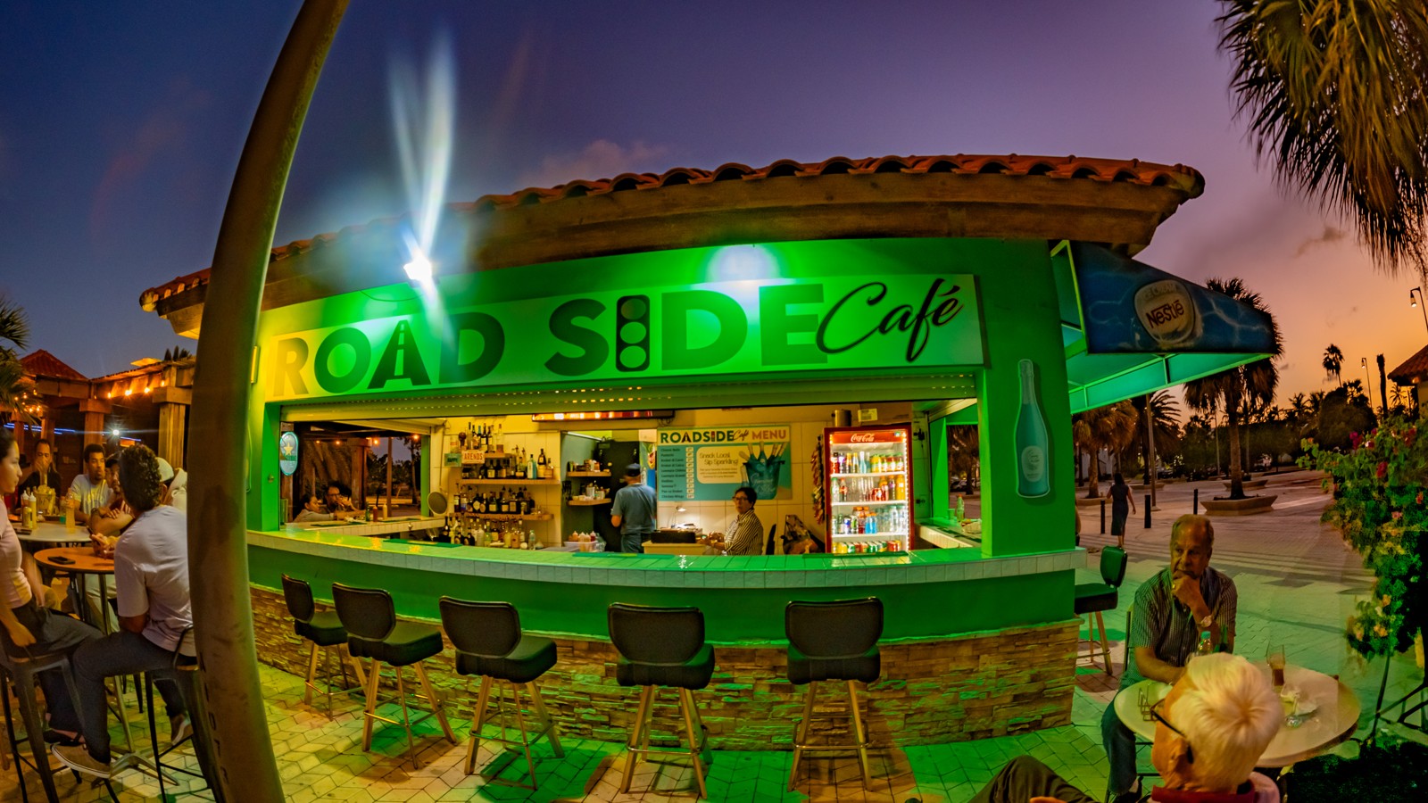 Roadside Cafe - Image 1