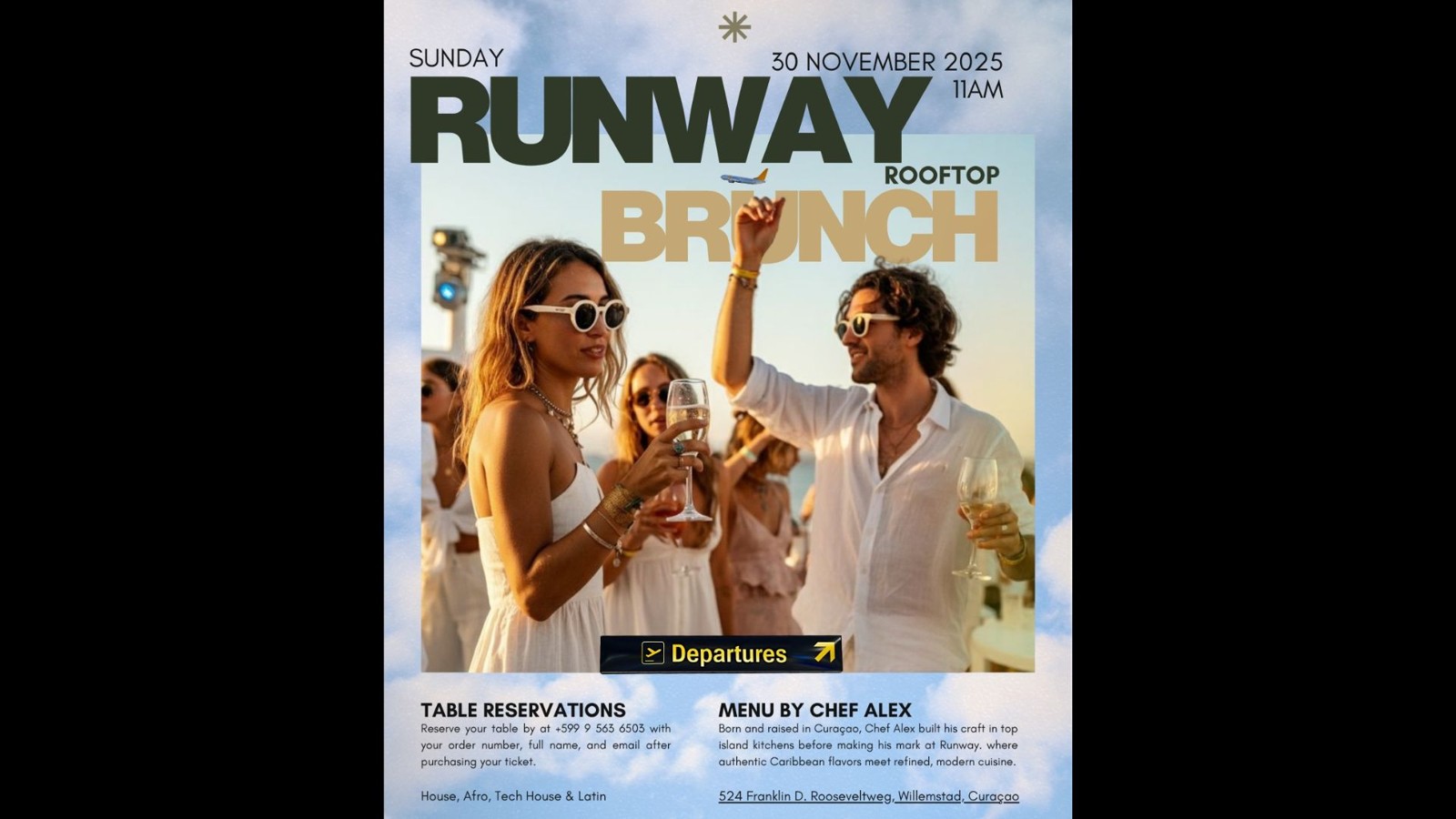 Runway Rooftop Brunch - Image 1