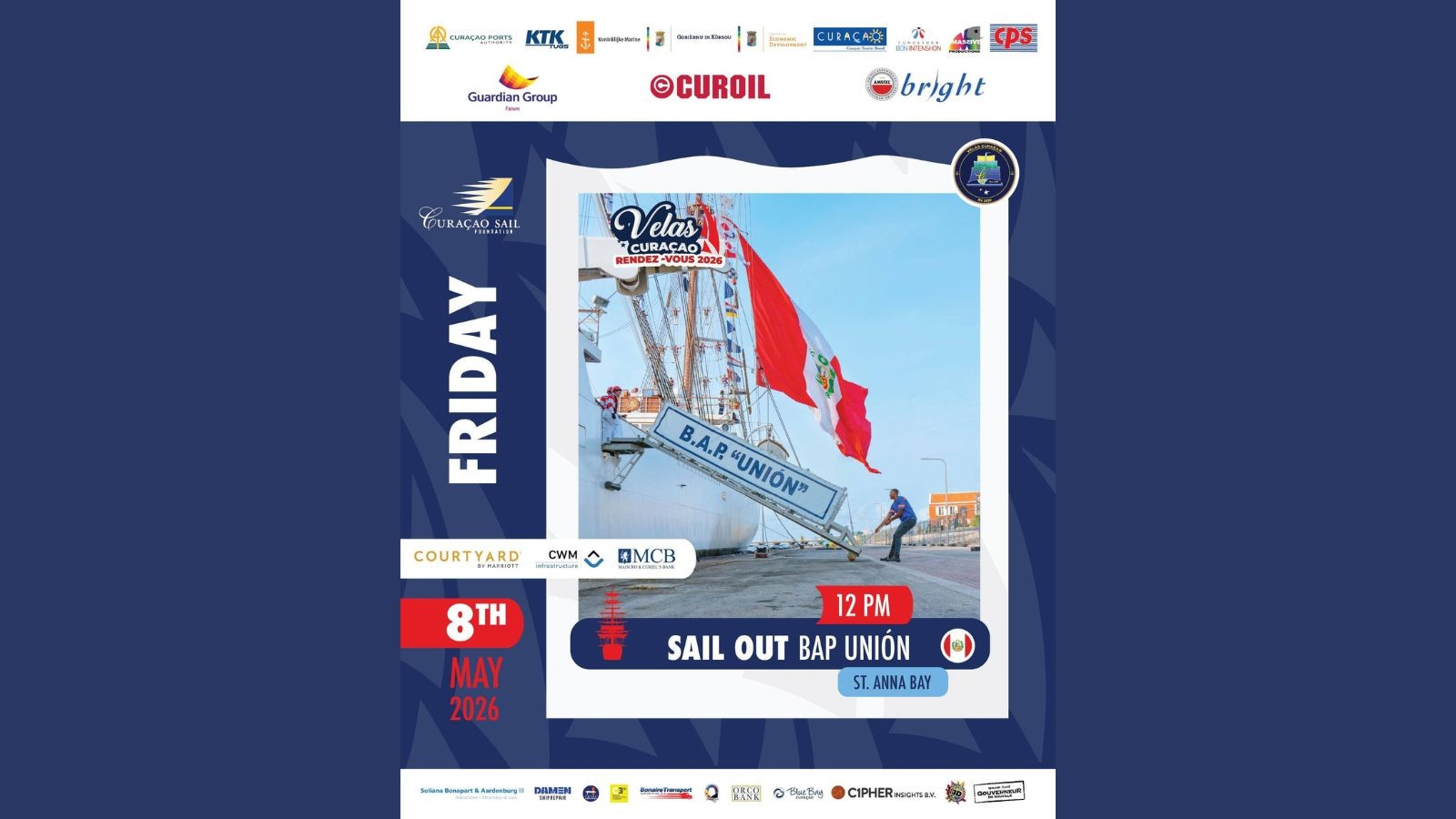 Sail Out – BAP Unión - Image 1
