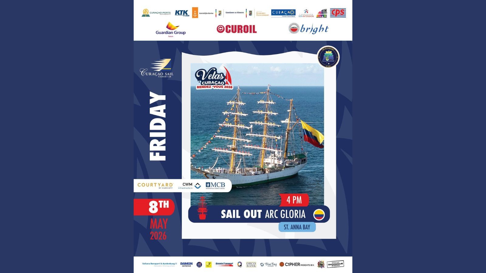 Sail Out – ARC Gloria - Image 1