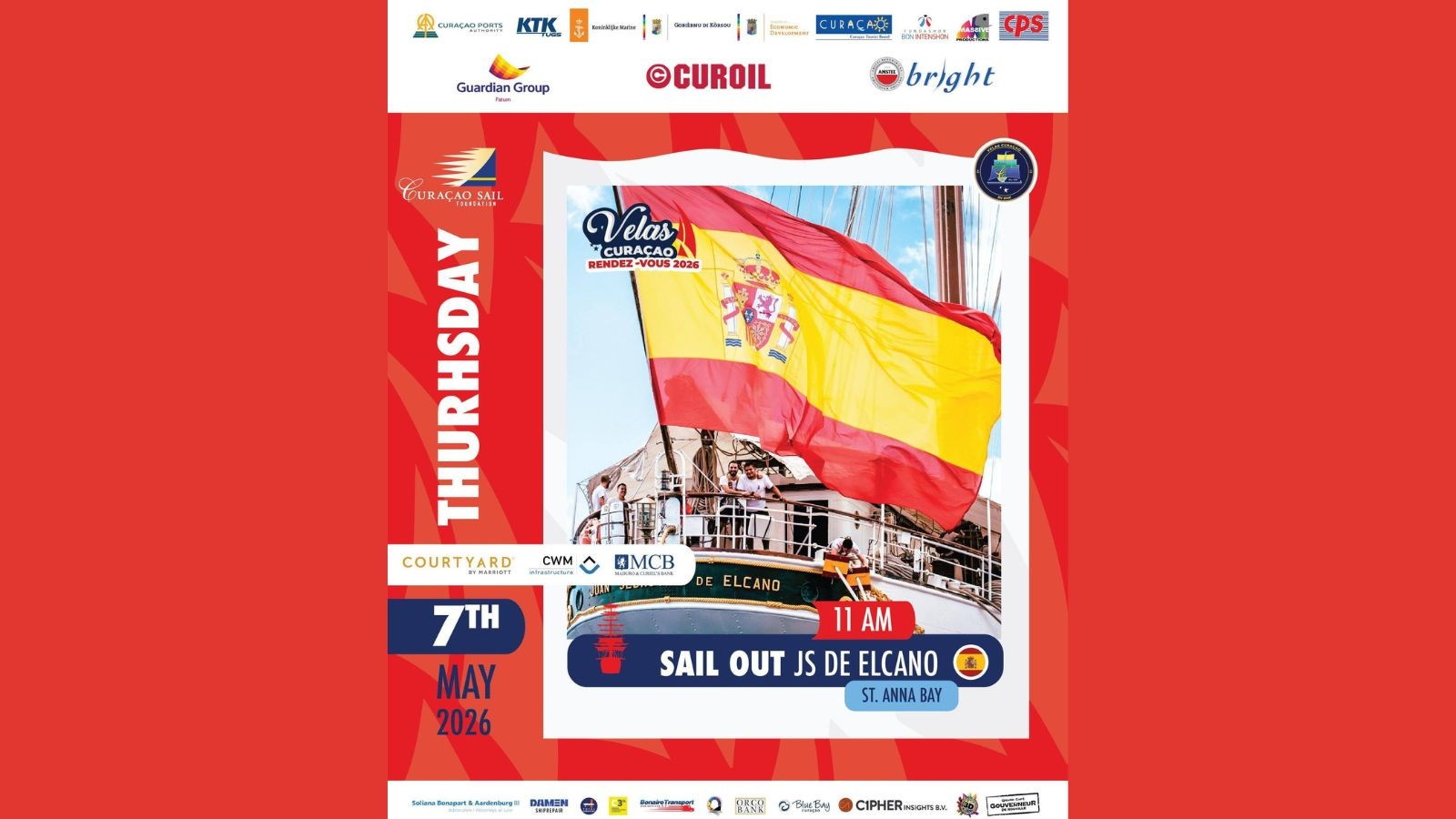 Sail Out – JS De Elcano - Image 1