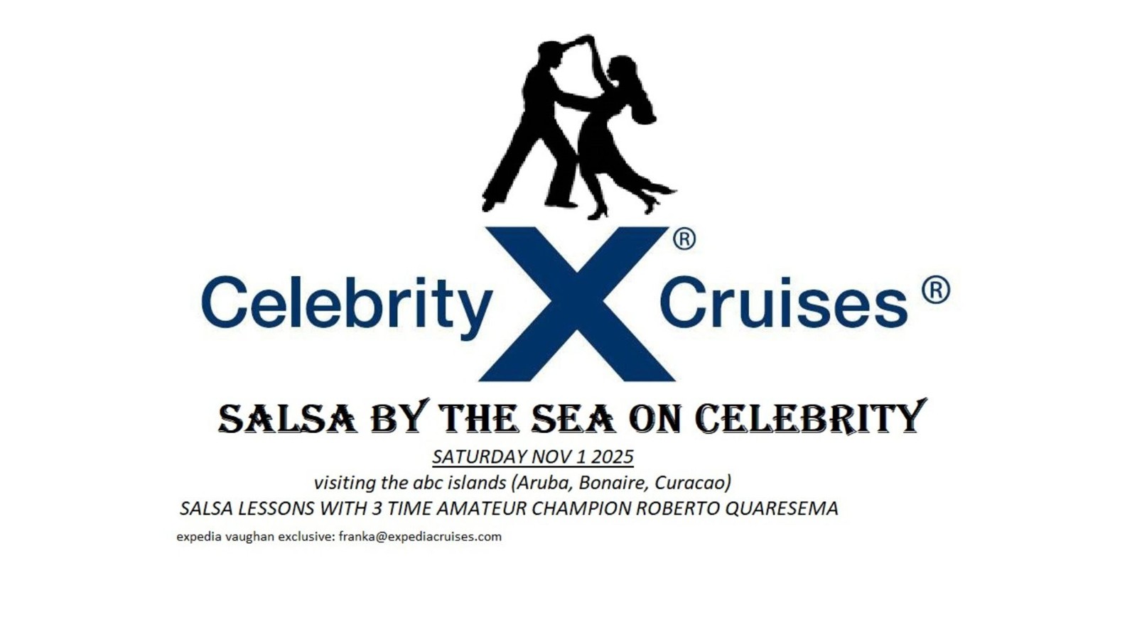 Salsa by the Sea – Celebrity Cruises - Image 1