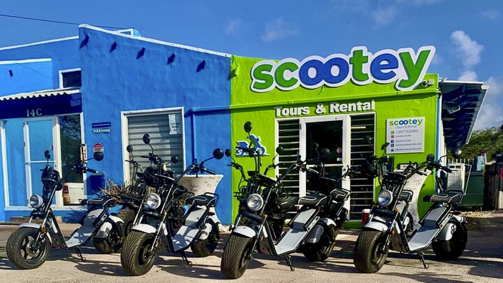 Scootey Aruba - Image 1