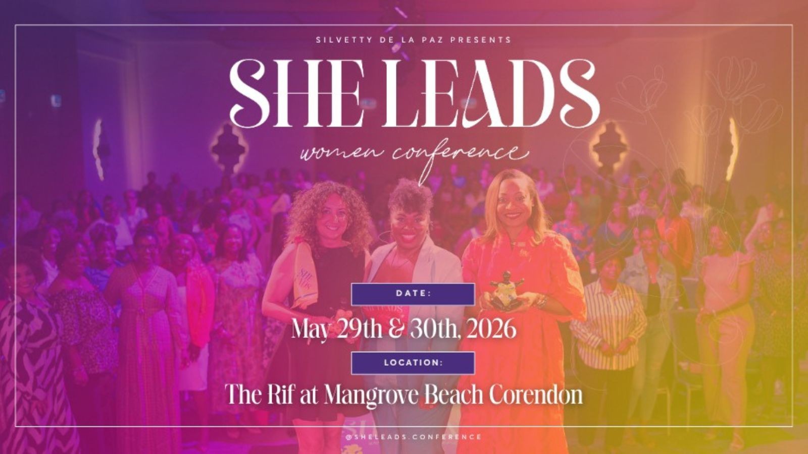 She Leads Women Conference 2026 – Day 1 - Image 1