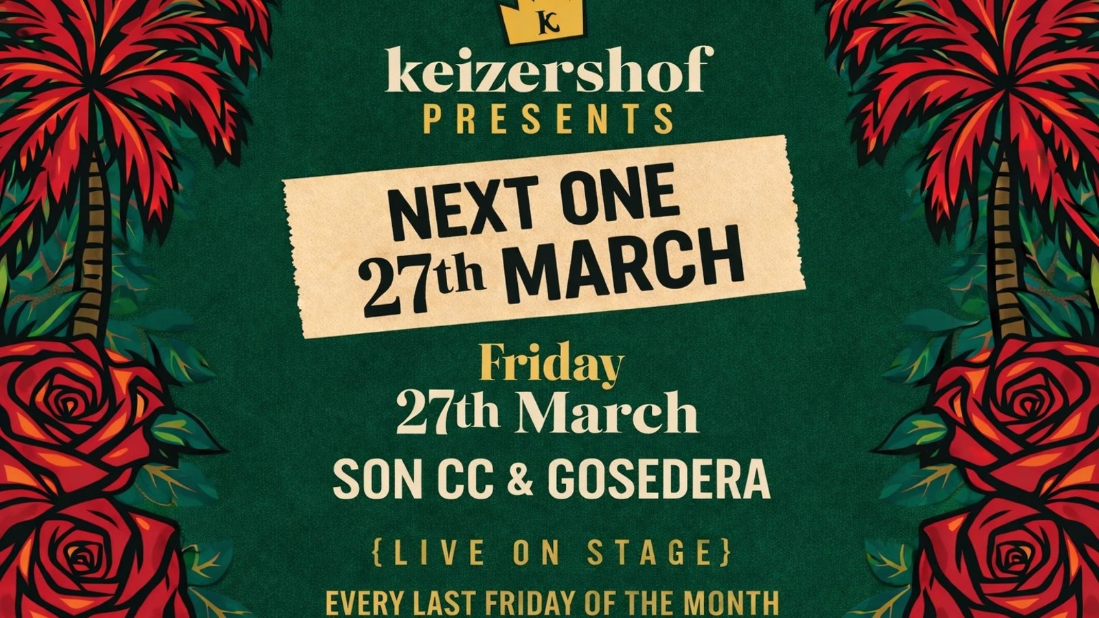 Son CC & Gosedera Live - Image 1