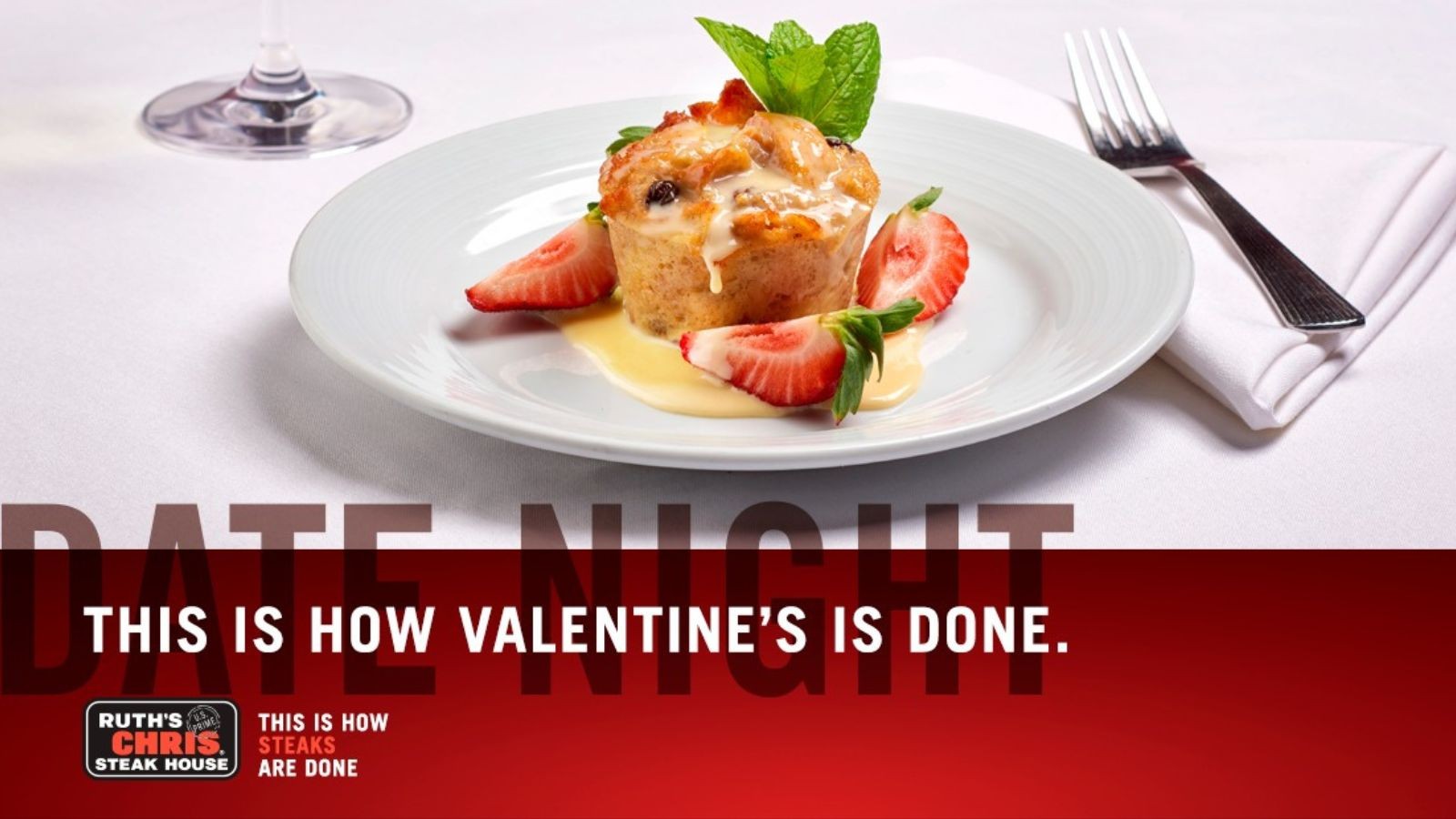 Valentine’s Day at Ruth’s Chris Steak House - Image 1