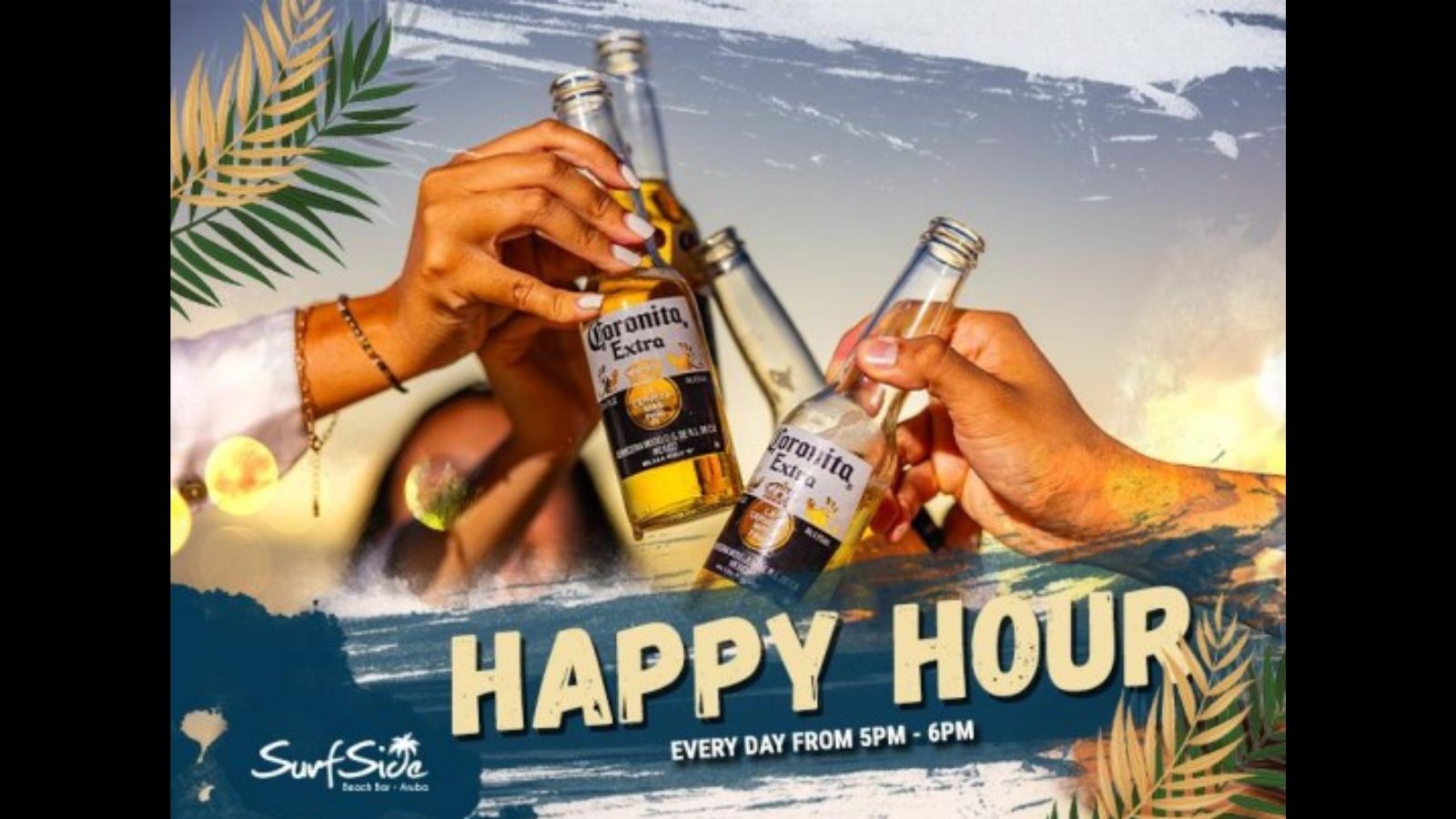 Surfside Beach Bar -Happy Hour - Image 1
