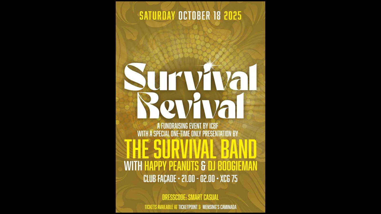 Survival Revival – Fundraising Night - Image 1