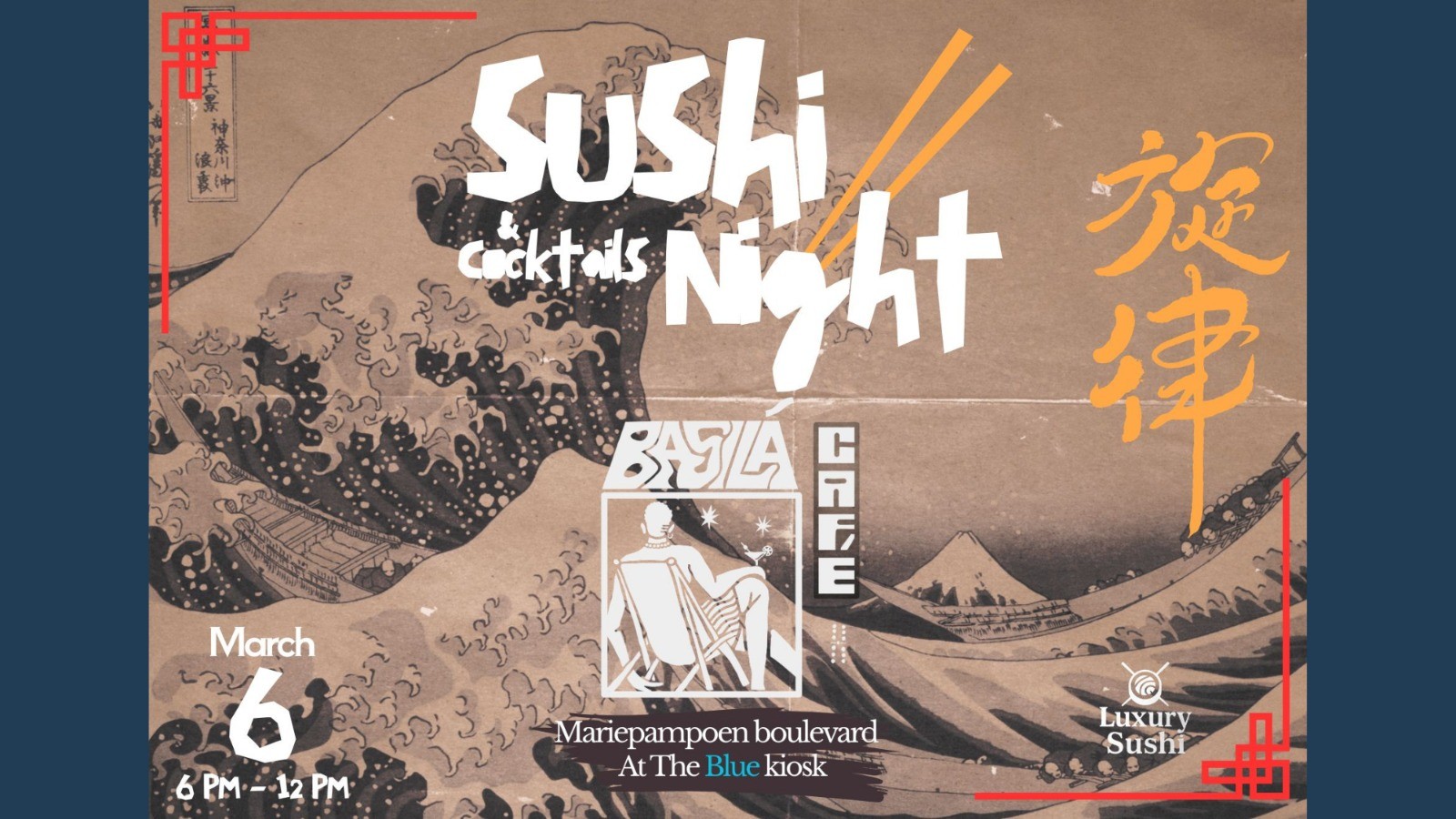 Basila Café x Luxury Sushi - Image 1