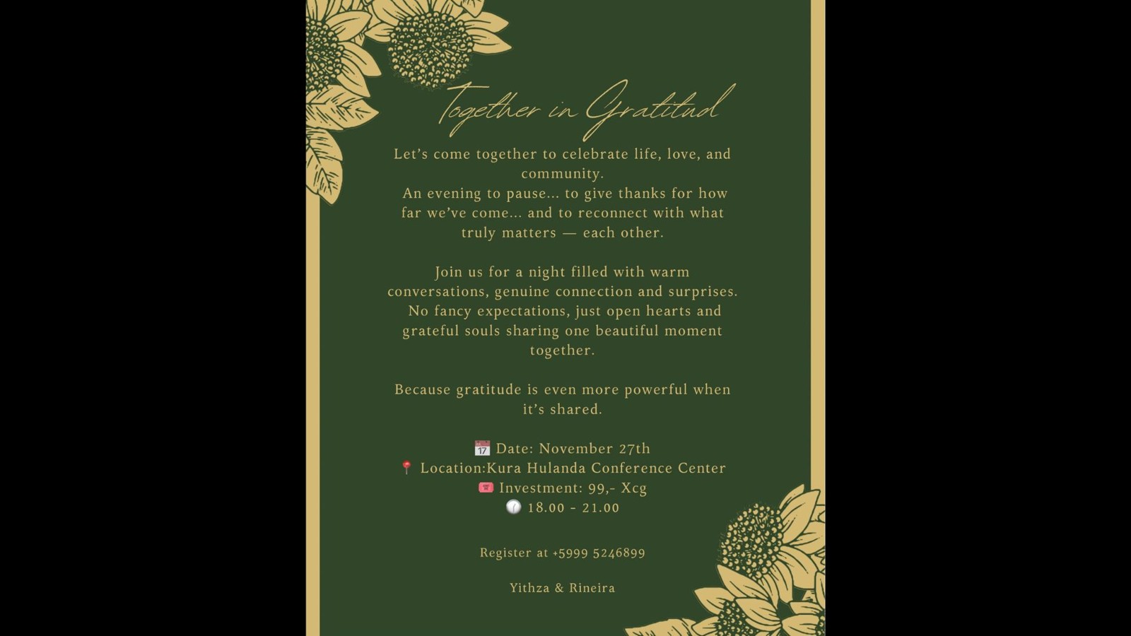 Together in Gratitude - Image 1