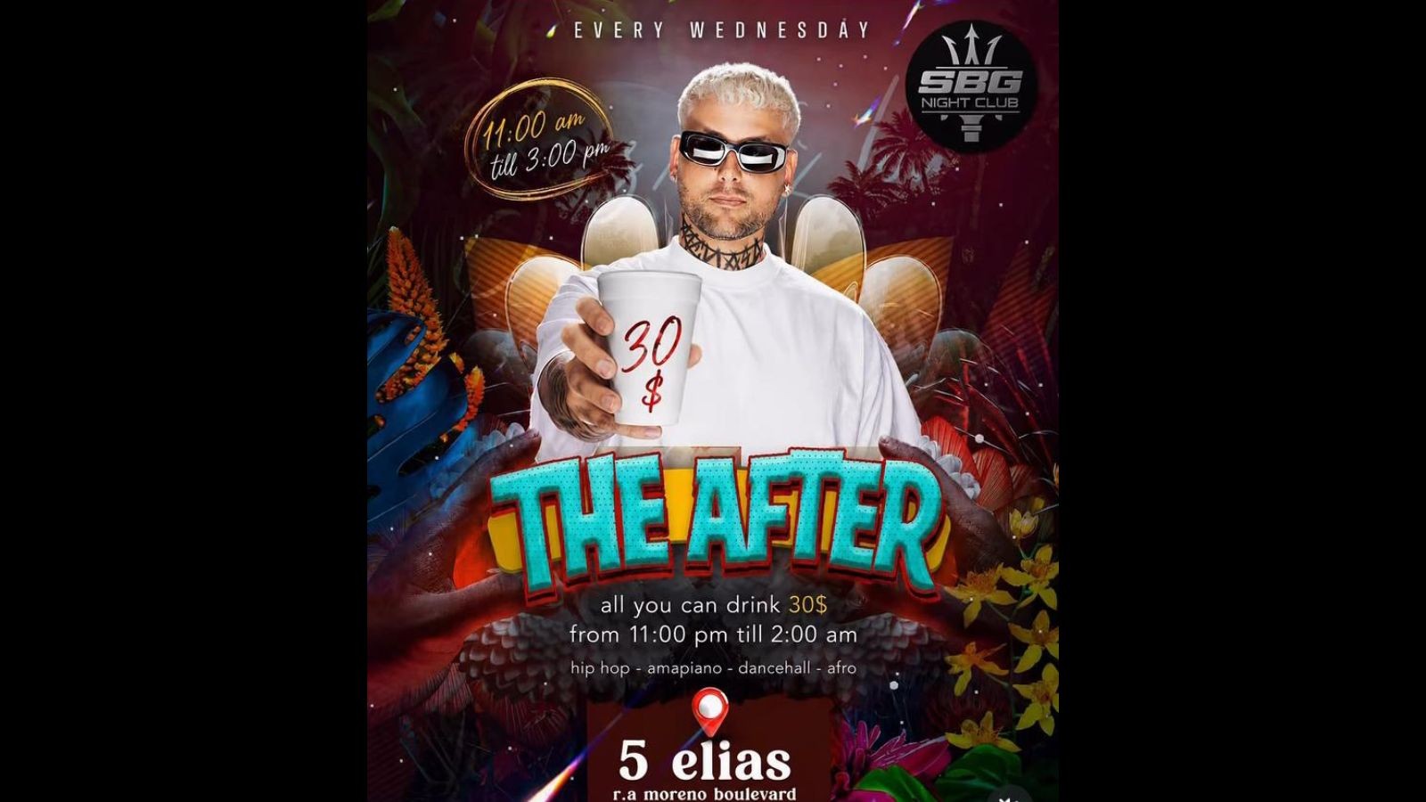 The After – SBG Nightclub - Image 1