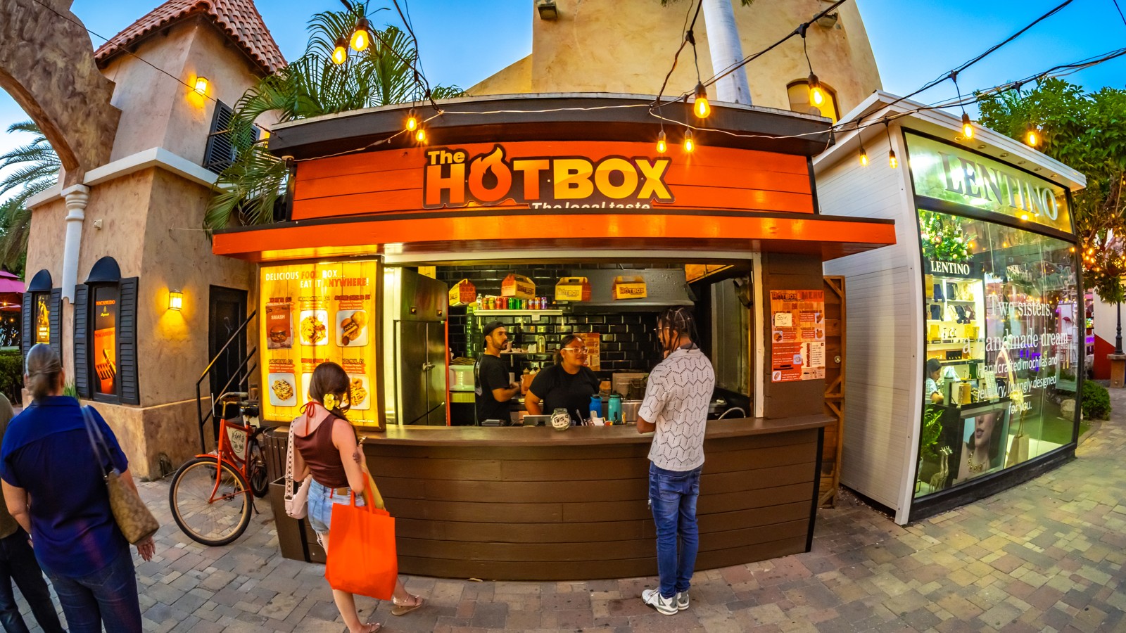 The Hot Box - Image 1
