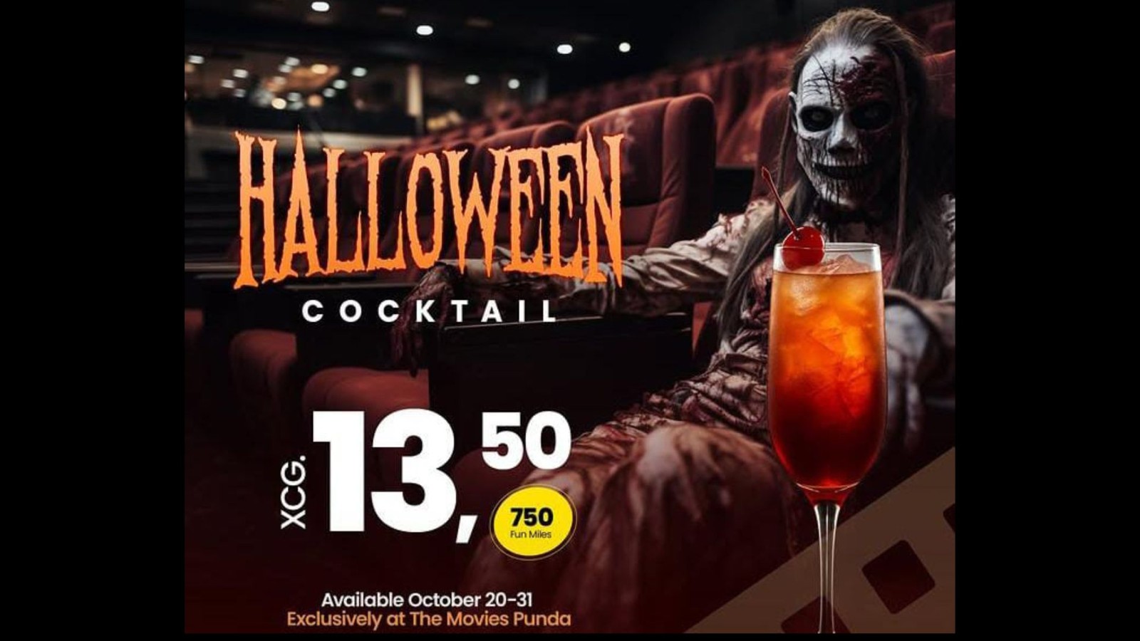 Halloween Cocktail – The Movies Punda - Image 1
