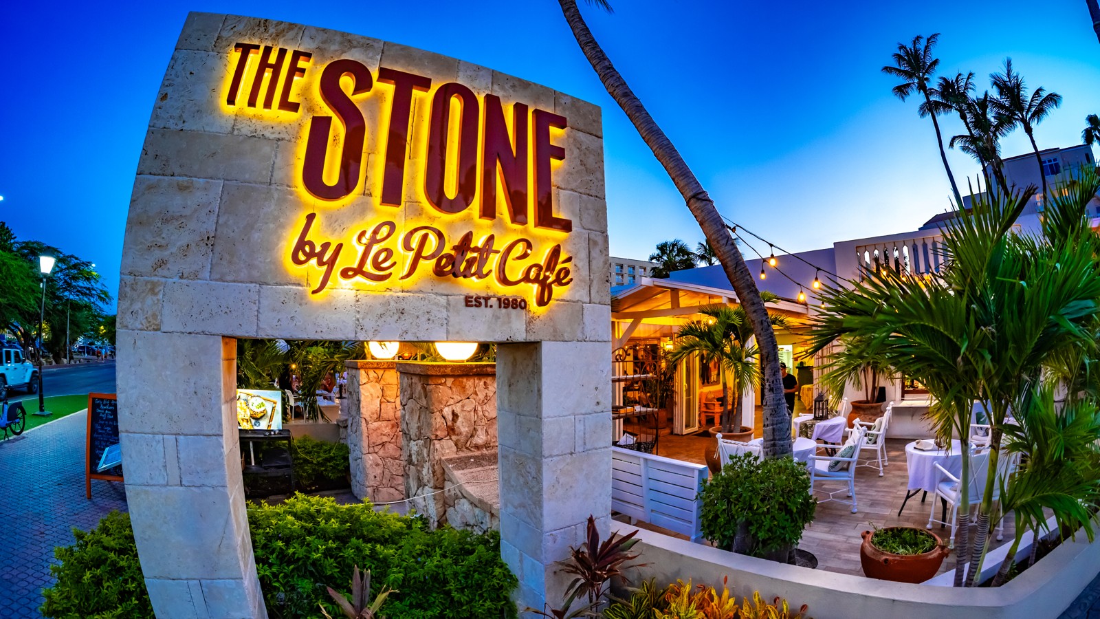 The Stone by Le Petit Cafe - Image 1