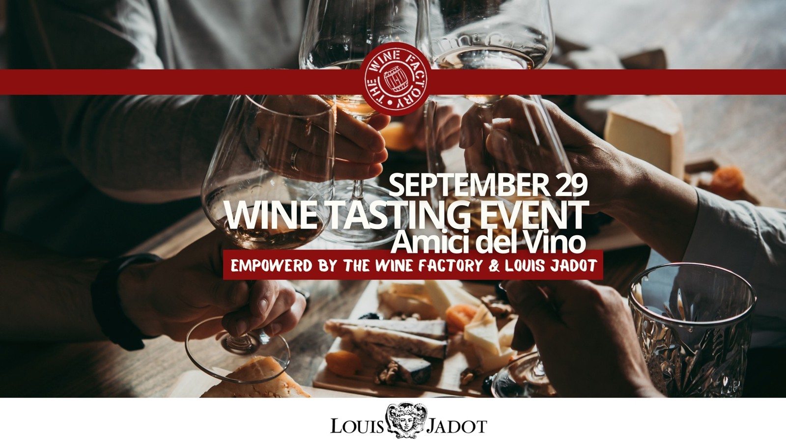 Amici del Vino - With Louis Jadot - Image 1