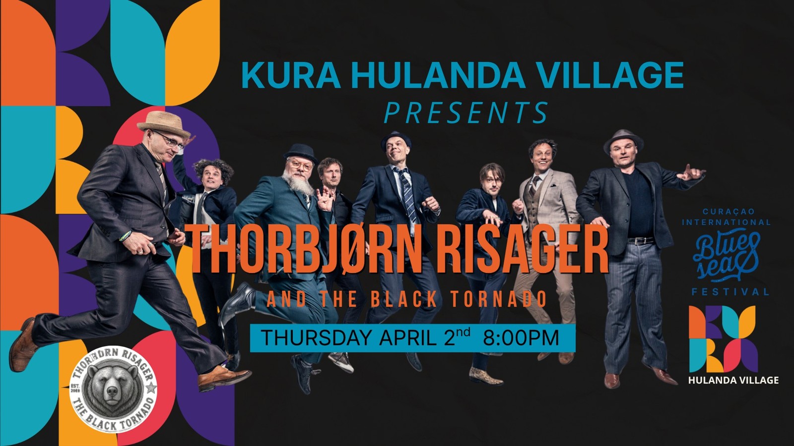 * Thorbjørn Risager & The Black Tornado - Image 1
