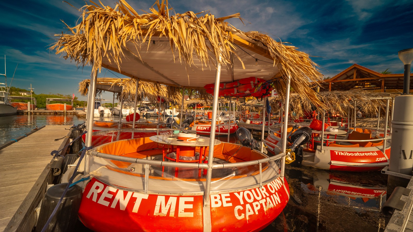 Tiki Boats Rental - Image 2