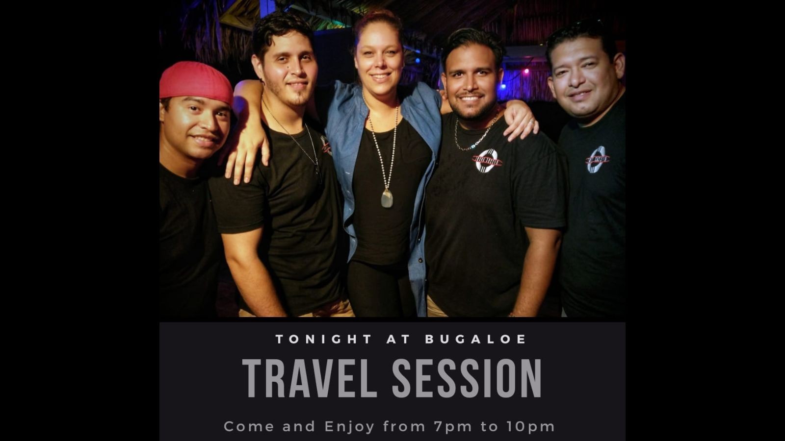 Travel Session Band - Image 1