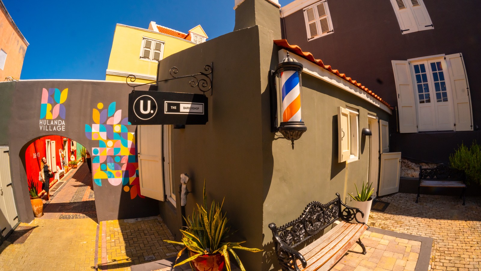 U. The Barbershop - Image 1