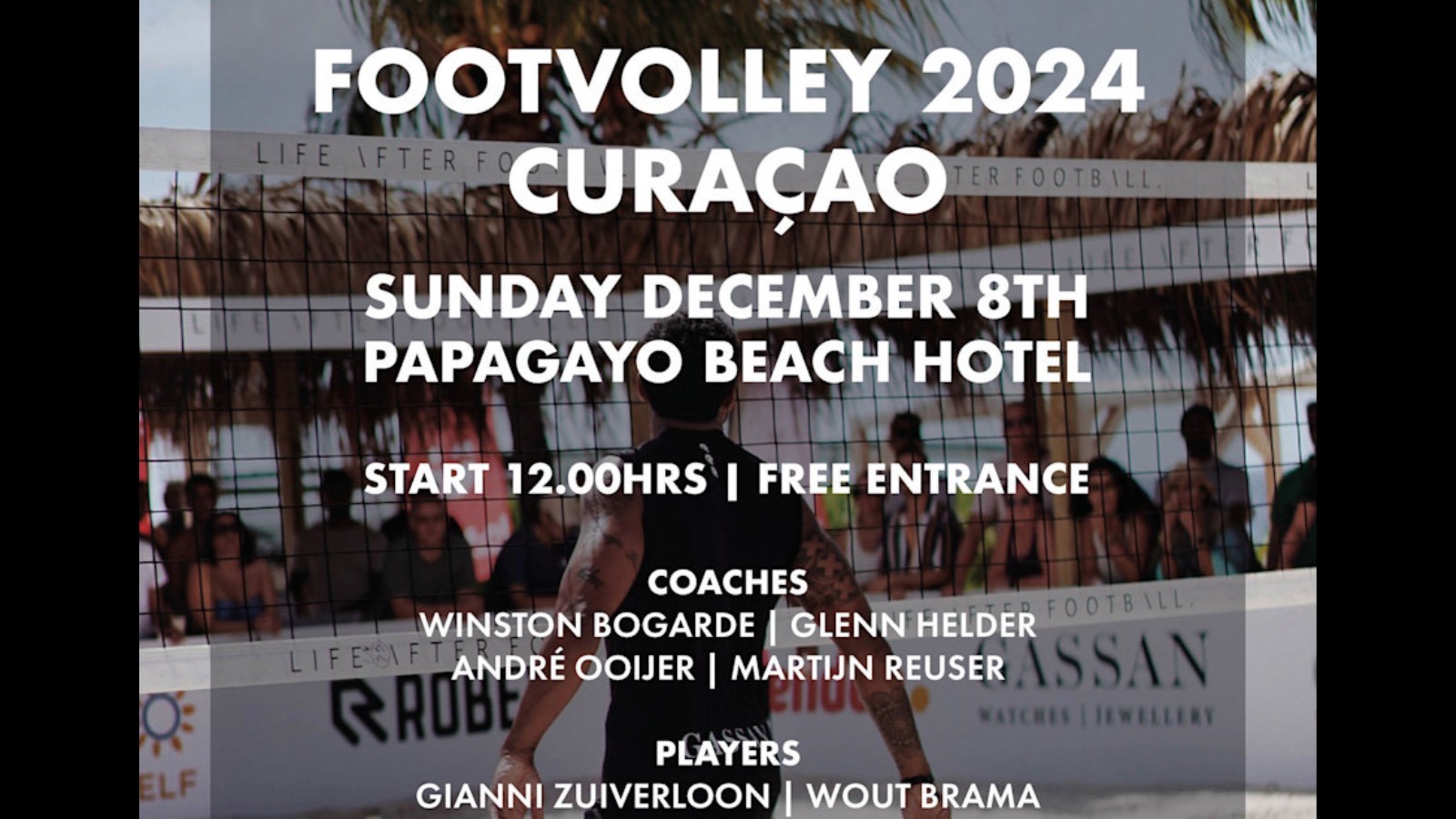 FootVolley Curacao 2024 - Image 1