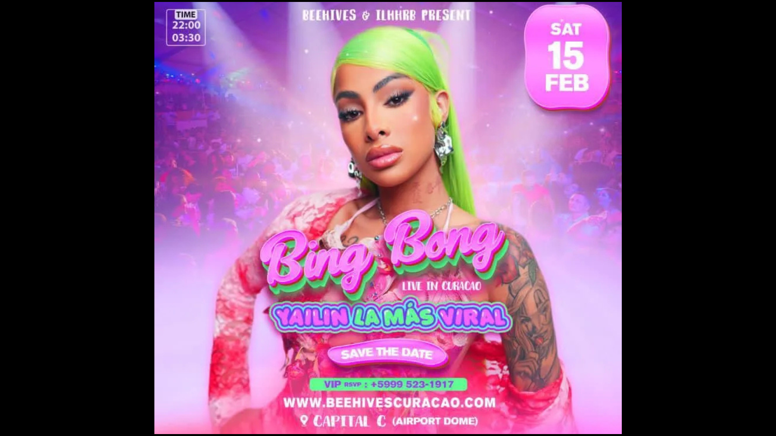 Bing Bong – Yailín la Más Viral - Image 1