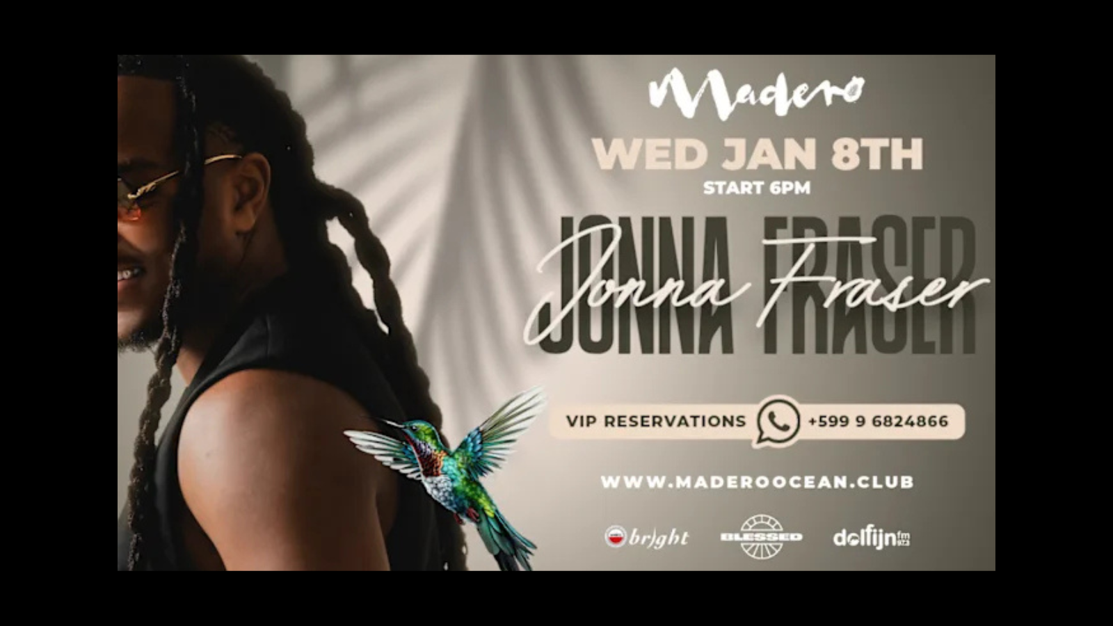 DJ Jonna Fraser - Madero - Image 1