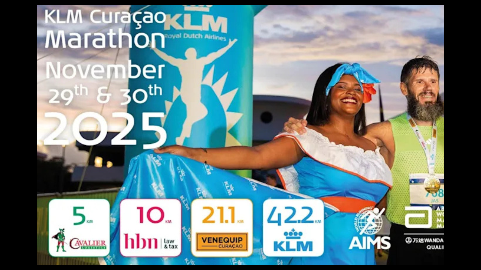 KLM Curacao Marathon 2025 - Image 1