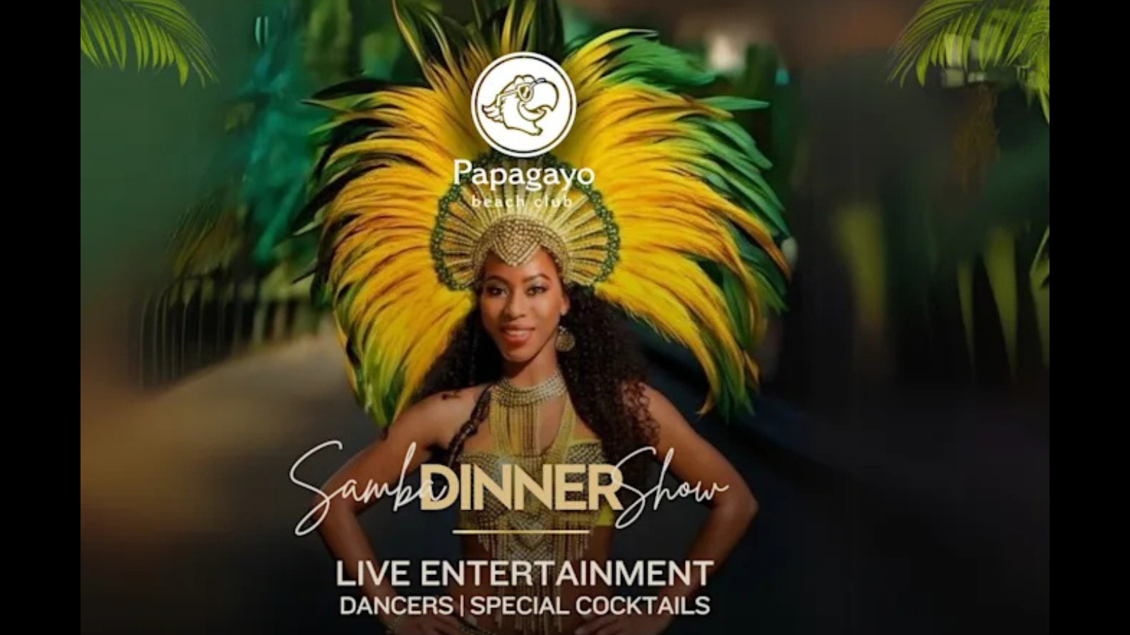 Samba Dinner Show - Image 1