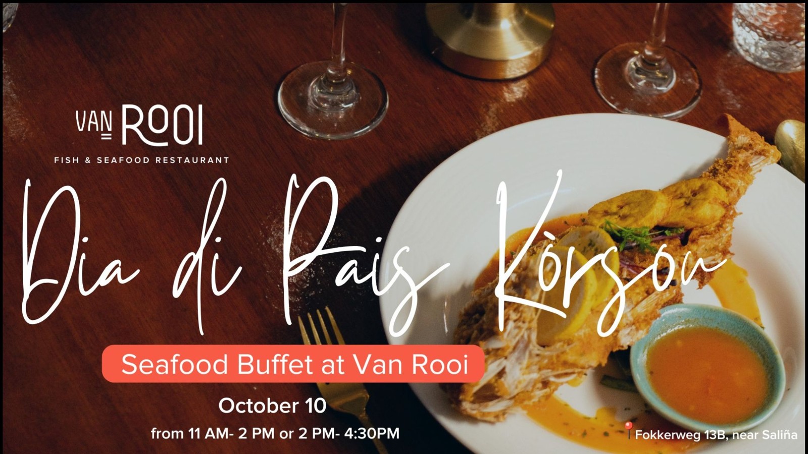 Seafood Buffet at Van Rooi - Image 1