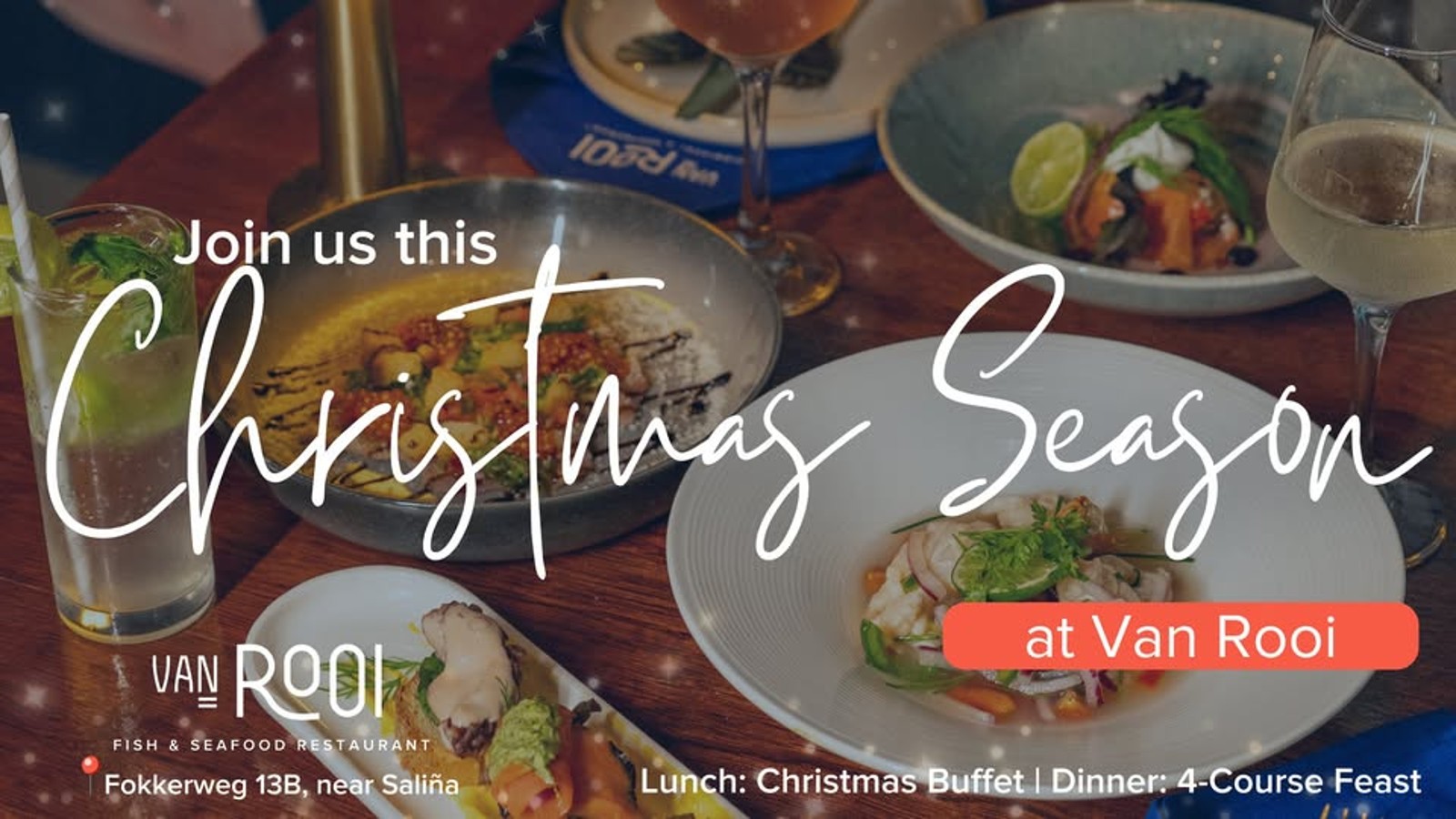 Seafood Christmas Buffet - Image 1