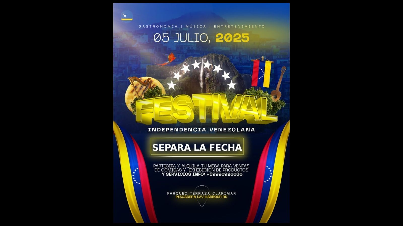 Dia de la Independencia Venezolana - Image 1