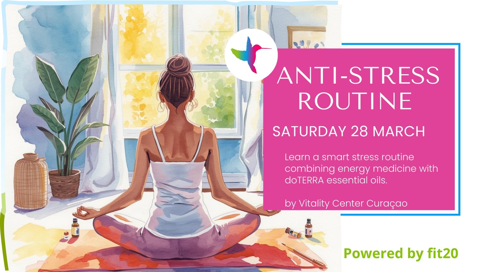 Anti-Stress Routine Workshop - Image 1