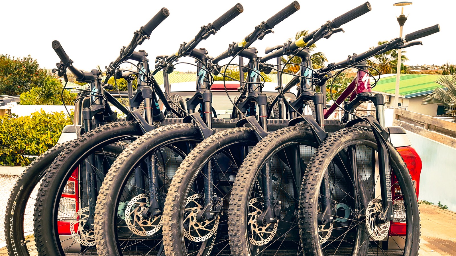 Mountain Bike Adventure – Jan Thiel Trail - Image 1