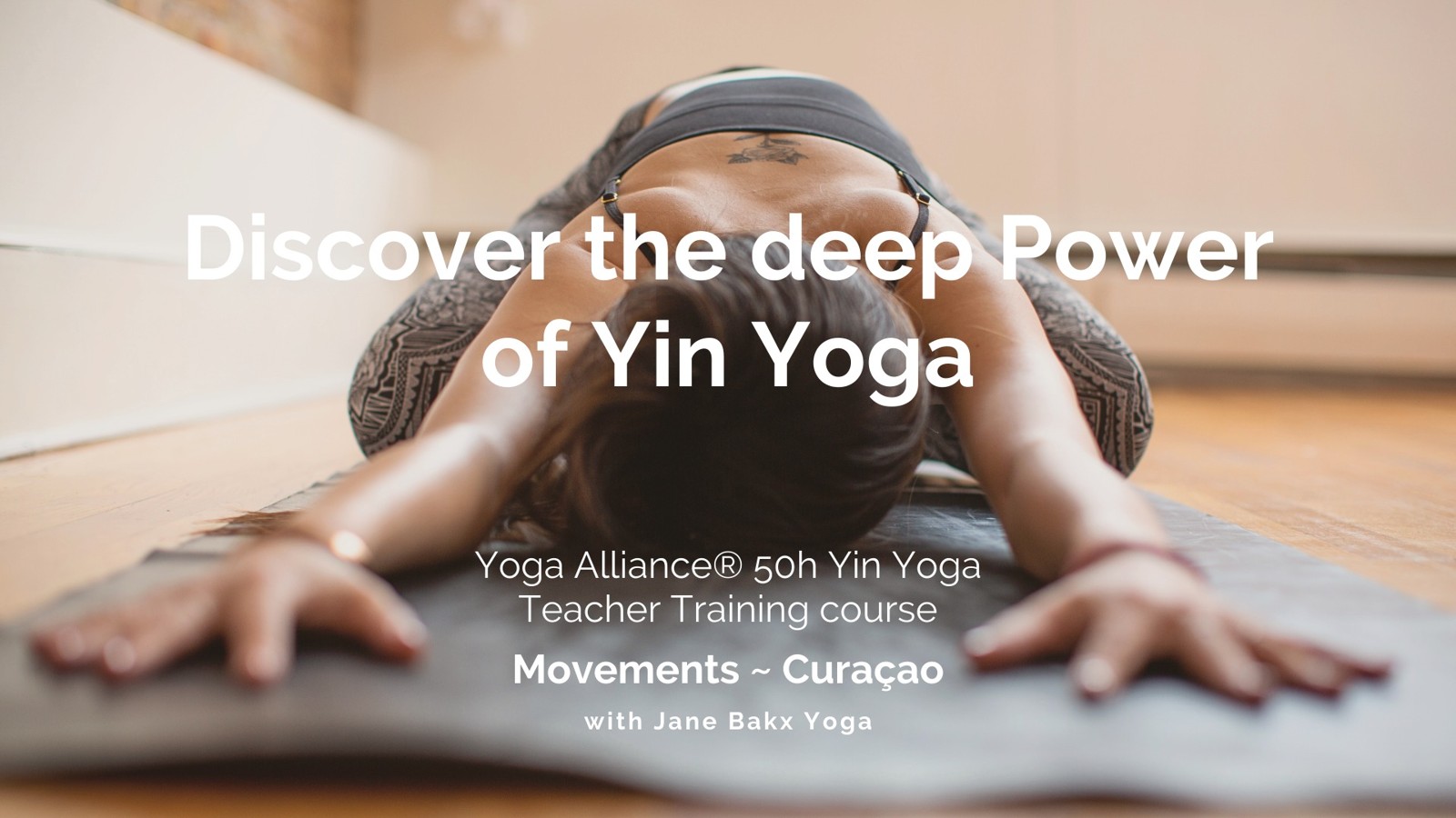 Yin Yoga Teacher Training - Image 1